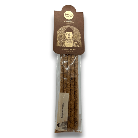 Purification d’encens naturel au bois de santal TAO - 5 bâtonnets épais
