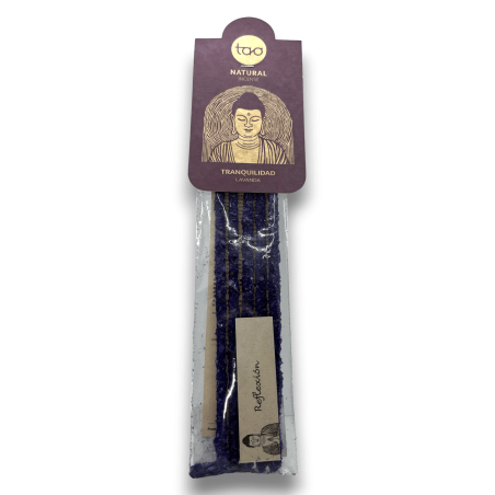 Lavender Incense TAO Natural Tranquility - 5 thick sticks