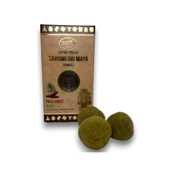Maya, Palo Santo et Rue, Defumation Bombs AUM...