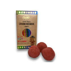 Bombe Defumantanti Maya Sette Chakra AUM...