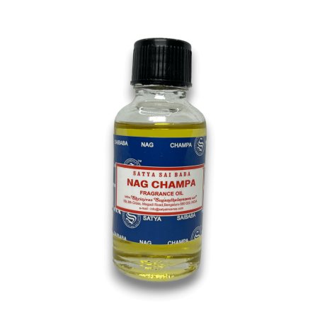 Óleo Aromático SATYA Nag Champa 30ml.