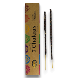 Incenso Orgânico 7 Chakras Fragrâncias AUM...