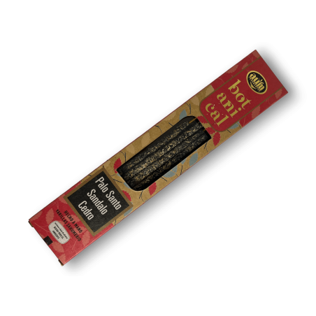 Incenso Orgânico Palo Santo, Sândalo e Cedro AUM Fragrâncias Botânicas - 25gr.