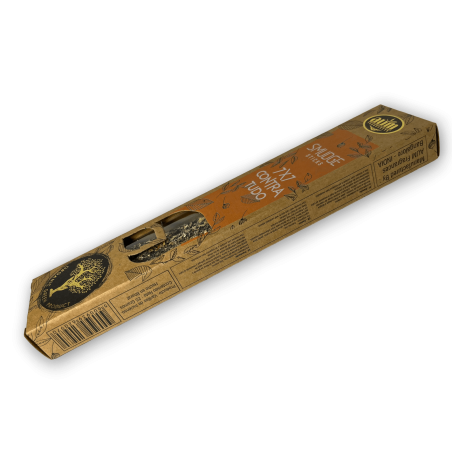 Incienso Orgánico 7X7 Contra Todo AUM Fragrances Smudge Sticks - 25gr.