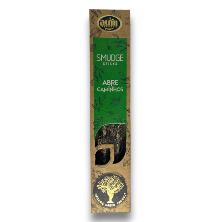 Tămâie organică deschide căile AUM Fragrances Smudge Sticks - 25gr.