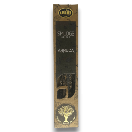 Biologische Rue Arruda Wierook AUM Geuren Smudge Sticks - 25gr.