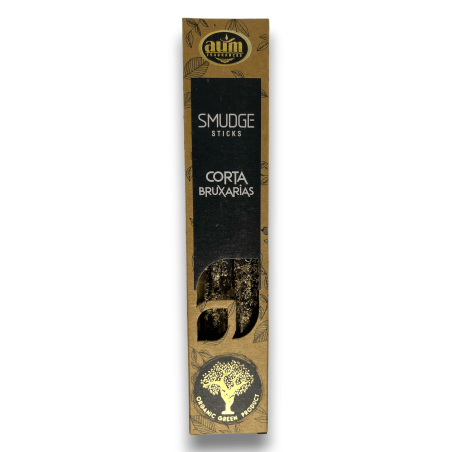 Organisk rökelse häxskärare AUM Dofter Smudge Sticks - 25gr.