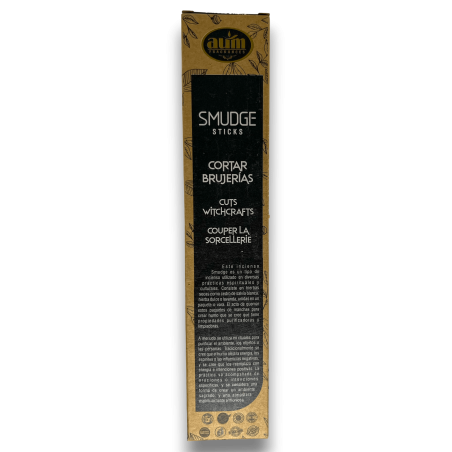 Encens Orgànic Talla Bruixeries AUM Fragrances Smudge Sticks - 25gr.