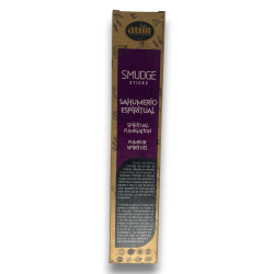 Incienso Orgánico Defumador Espiritual AUM Fragrances Smudge Sticks - 25gr.