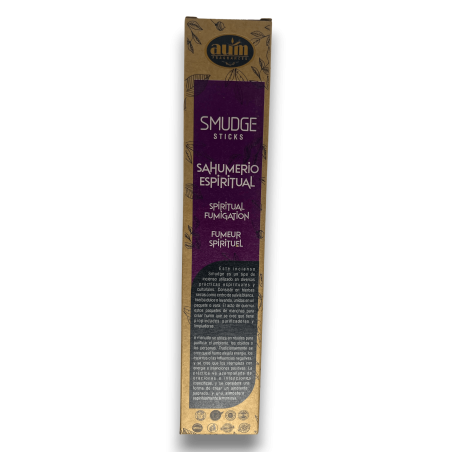 Organiczne duchowe kadzidełko oczyszczające AUM Fragrances Smudge Sticks - 25gr.