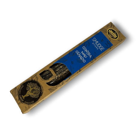 Organic Incense Against the Evil Eye AUM Fragrances Smudge Sticks - 25gr.