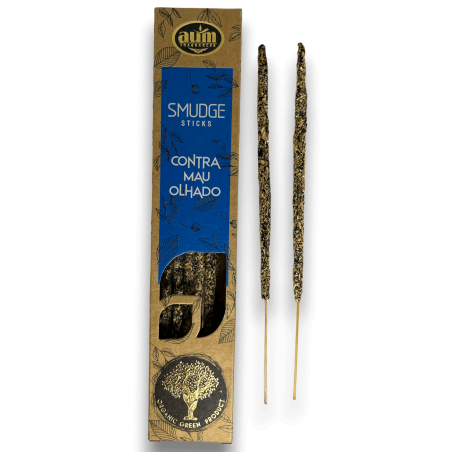 Bio Weihrauch gegen den bösen Blick AUM Düfte Räucherstäbchen - 25gr.