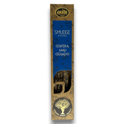 Biologische wierook tegen het boze oog AUM geuren smudge sticks - 25gr.