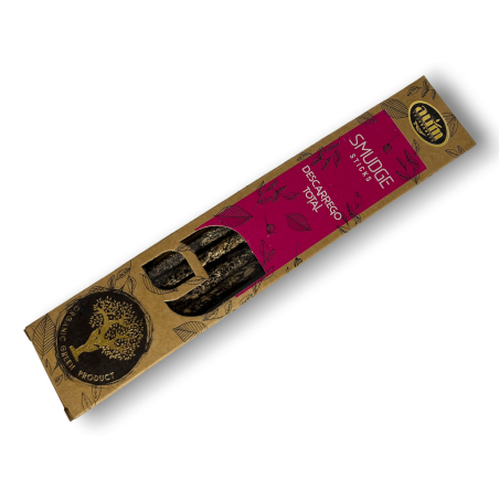 Organisk rökelse Totalt Ladda ner AUM Dofter Smudge Sticks - 25gr.