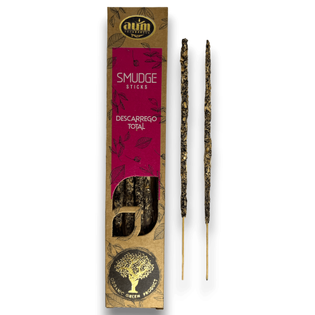Encens Bio Total Télécharger AUM Fragrances Smudge Sticks - 25gr.