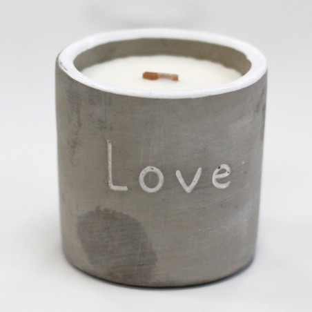 Olla mediana - Love - Purple Fig & Casis  - 1