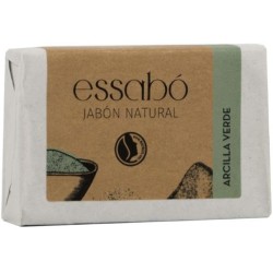 ESSABO صابون الطين الأخضر الطبيعي - 100gr -...