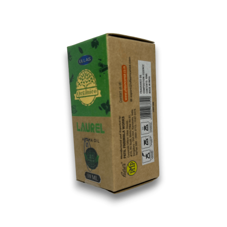 Aceite de Fragancia Laurel ULLAS - 10ml.