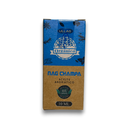 ناج تشامبا زيت عطري ULLAS - 10 مل.