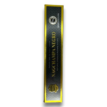 Kadzidło Black Nag Champa ANAND Nag Champa Negro - 1 opakowanie 15gr.