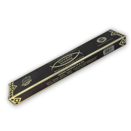 Bois de santal Safran Encens ANAND Sandale safran - 1 paquet de 15gr.