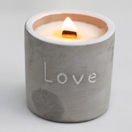Olla mediana - Love - Purple Fig & Casis  - 4
