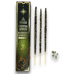 Encens Aventurine AROMA Smudge Kit Encens...