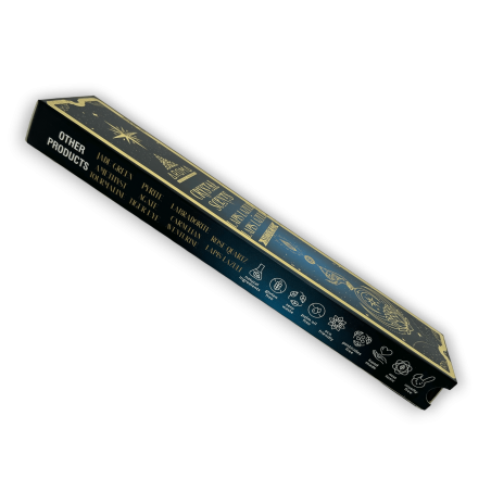 Lapis Lazuli Wierook AROMA Smudge Lapis Lazuli Wierook Kit - Wierookstokjes met mineralen - 1 doosje van 20gr.