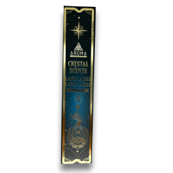 Encens Lapislazuli AROMA Smudge Lapis Lazuli Kit Encens - Barretes d'encens amb minerals - 1 capseta de 20gr.