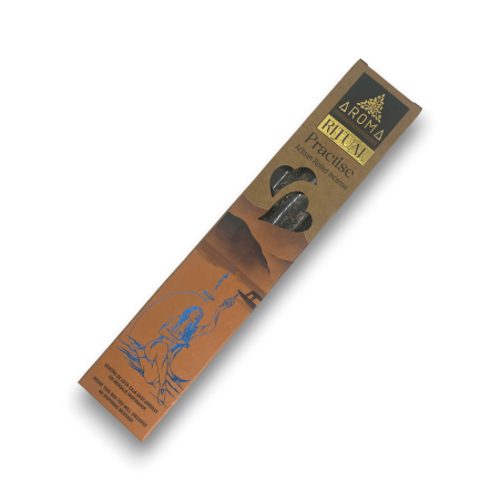 Praktische Rituele Wierook AROMA Rituele Praktijk - Doos van 20 gram met inspirerende boodschap