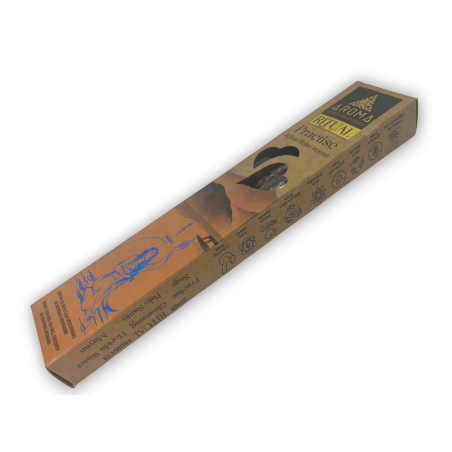Practical Ritual Incense AROMA Ritual Practise - 20 gram box with inspiring message