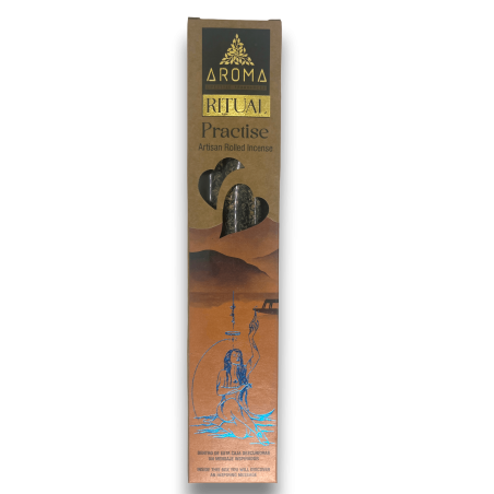 Practical Ritual Incense AROMA Ritual Practice - cutie de 20 de grame cu mesaj inspirator