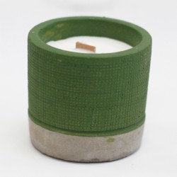 Olla - Verde - Musgo de Mar y Hierbas  - 1