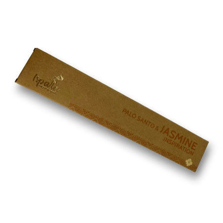 Palo Santo and Jasmine Incense ISPALLA Inspiration - Natural and Organic Incense made in Peru - 15gr.