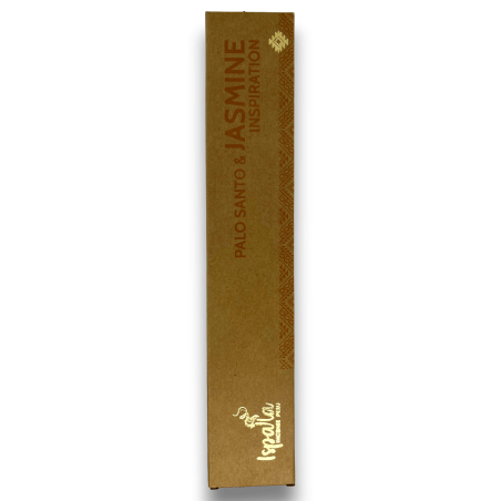Kadzidło Palo Santo i Jaśmin Inspiracja ISPALLA - Naturalne i ekologiczne kadzidło wyprodukowane w Peru - 15gr.
