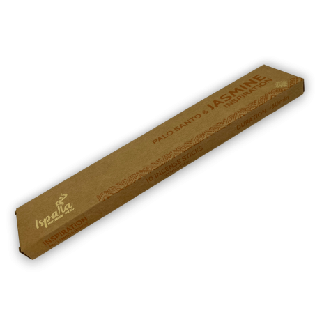 Incienso Palo Santo y Jazmín ISPALLA Inspiración - Incienso Natural y Ecológico hecho en Perú - 15gr.