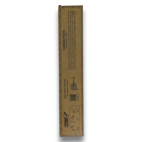 Palo Santo och Copal Rökelse ISPALLA Conexión - Naturlig och ekologisk rökelse tillverkad i Peru - 15gr.