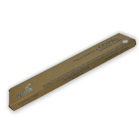 Incenso Palo Santo e Copal Conexão ISPALLA - Incenso Natural e Ecológico fabricado no Peru - 15gr.