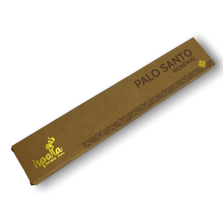 Palo Santo Weihrauch ISPALLA Renewal - Natürlicher und ökologischer Weihrauch made in Peru - 15gr.