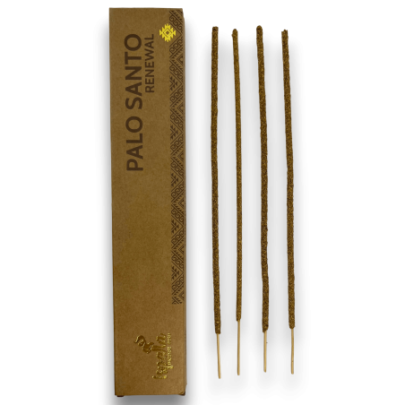 ISPALLA Incenso Rinnovatore Palo Santo - Incenso Naturale ed Ecologico prodotto in Perù - 15gr.