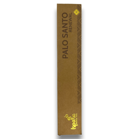 Incenso ISPALLA Renewal Palo Santo - Incenso Natural e Ecológico fabricado no Peru - 15gr.