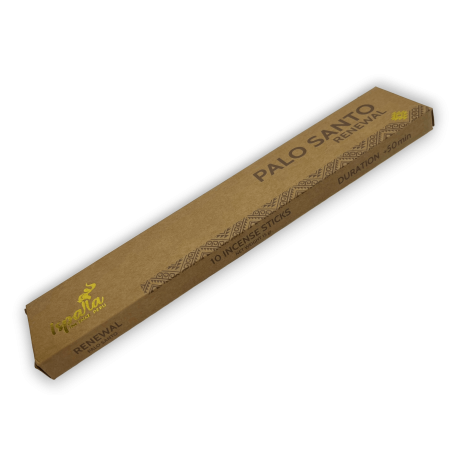 Palo Santo Incense ISPALLA Renewal - Natural and Ecological Incense made in Peru - 15gr.