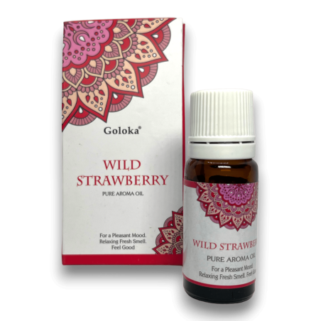 Wild Strawberry Essence Aromatic Oil GOLOKA Wild Strawberry - 10ml.