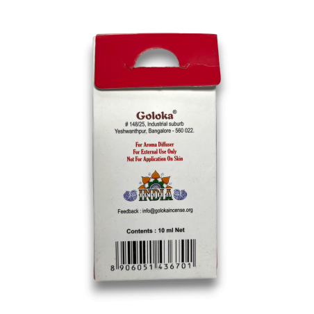 زيت عطري من خلاصة الفراولة البرية GOLOKA فراولة برية - 10 مل.