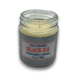 Candela in barattolo Black Ice Nag Champa Satya...
