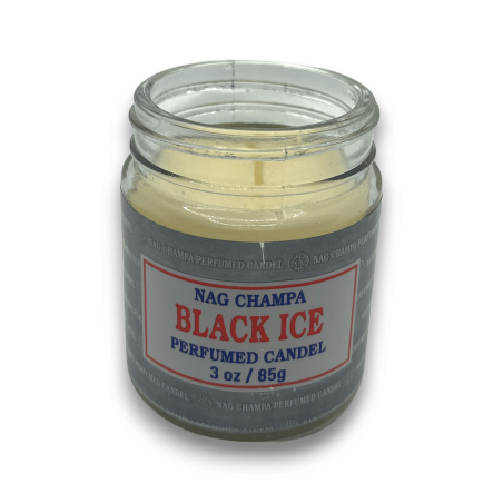 Espelma Pot Black Ice Nag Xampana Satya - 85gr. - 24 hores durada