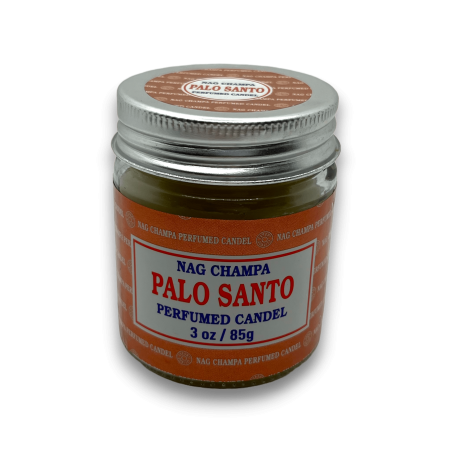 Palo Santo Nag Champa Satya Jar Candle - 85gr. - 24 hours duration