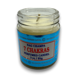 Vela Nag Champa Satya 7 Chakra Jar - 85gr. -...