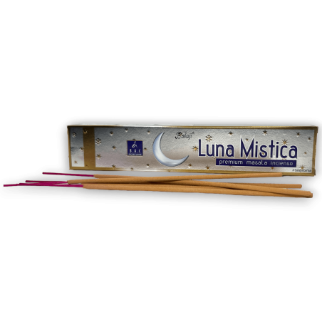 Incenso Lua Mística Incenso BALAJI Premium Masala - 15gr.