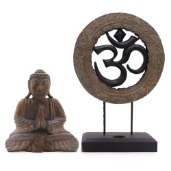 Conjunto OM Feng Shui - Conjunto Buda Feng Shui...
